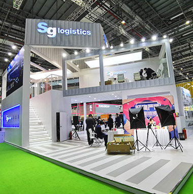 進博會展臺設計