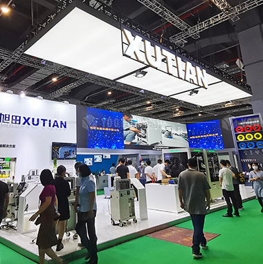 加工包裝展覽會搭建設計