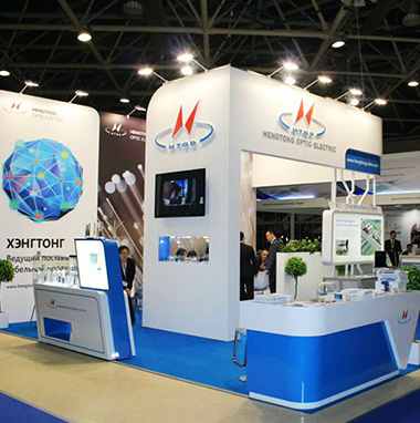 俄羅斯展會搭建