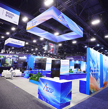 美國CES展臺(tái)搭建