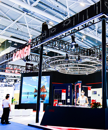 隆基_高交會展臺搭建