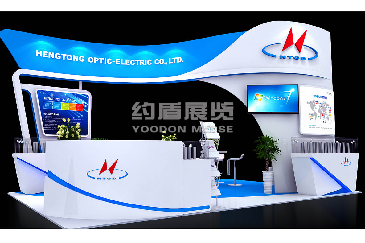 展臺(tái)設(shè)計(jì)效果圖