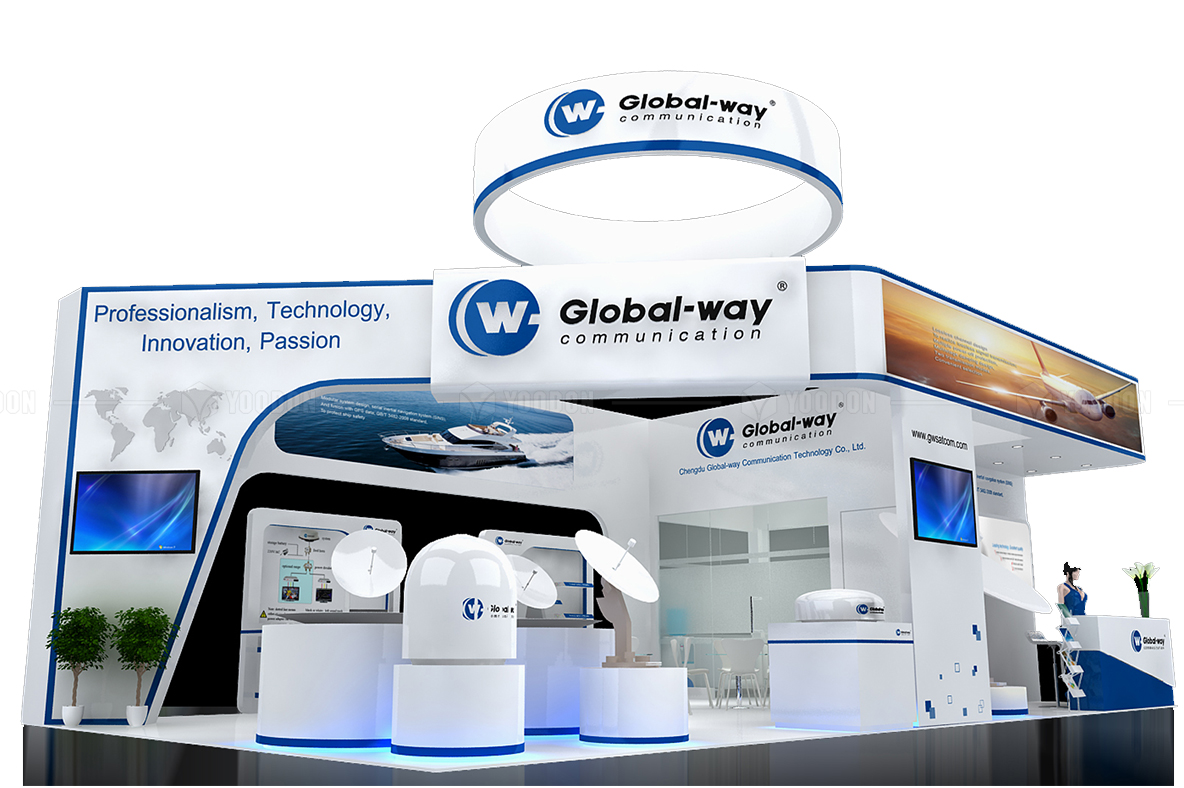 全球展臺設計搭建