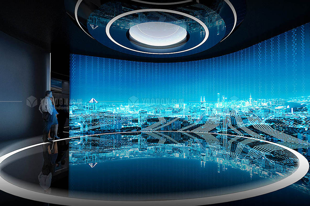 科技展廳設(shè)計(jì)圖