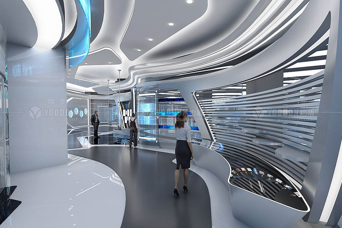 科技展廳展館設(shè)計(jì)
