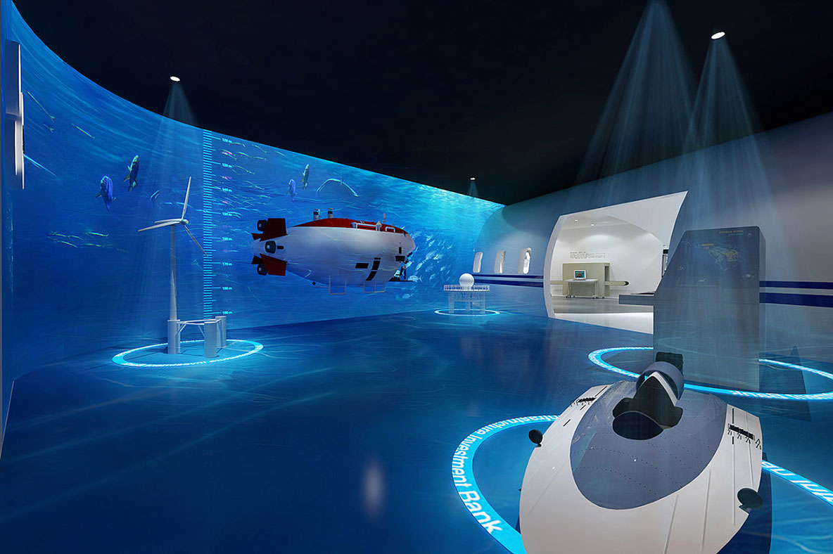 公司展廳設(shè)計(jì)公司哪家專(zhuān)業(yè) 多媒體展廳設(shè)計(jì)