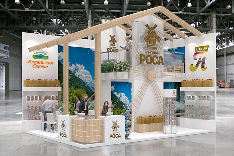 上海展覽展臺搭建企業哪家服務好