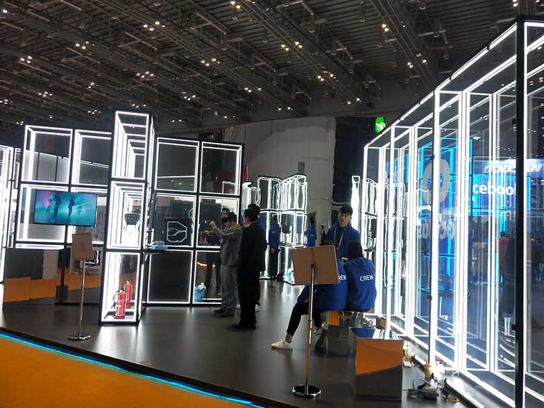 上海展位設(shè)計如何體現(xiàn)高端性