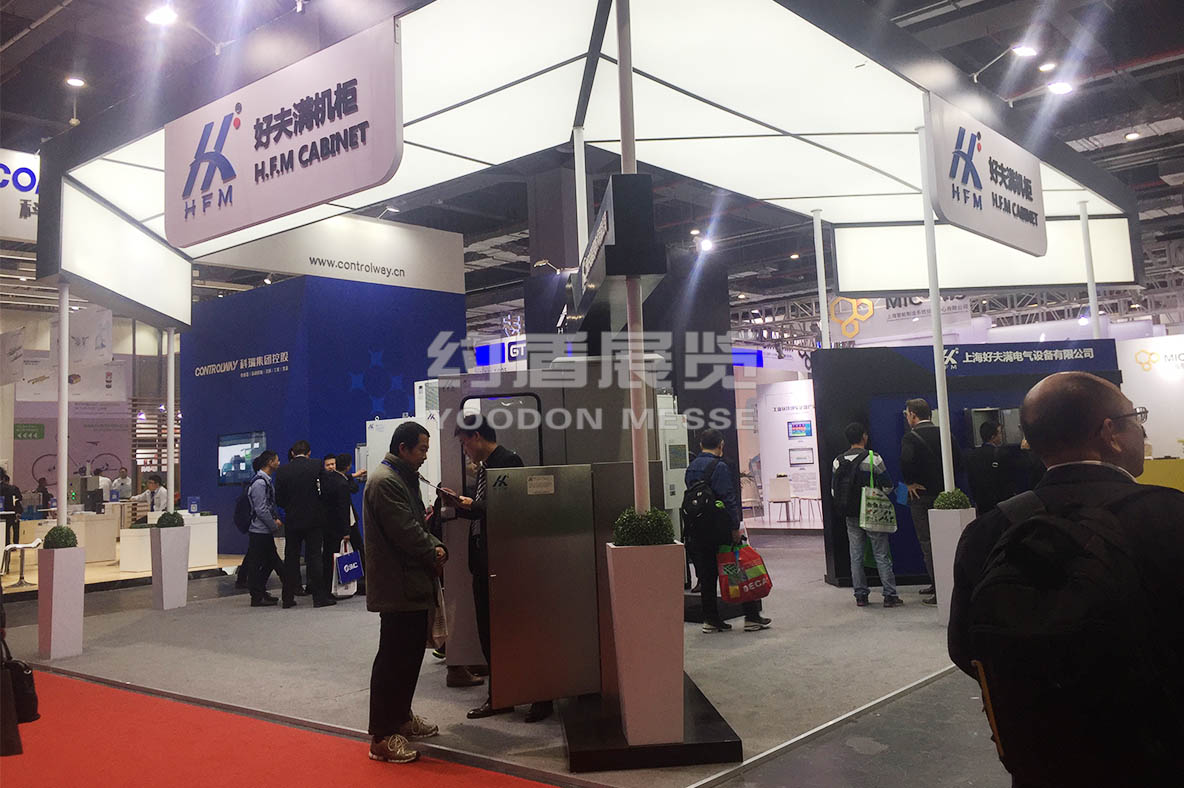 大型會展設計搭建