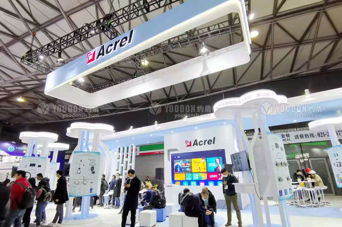 展會搭建現(xiàn)場效果