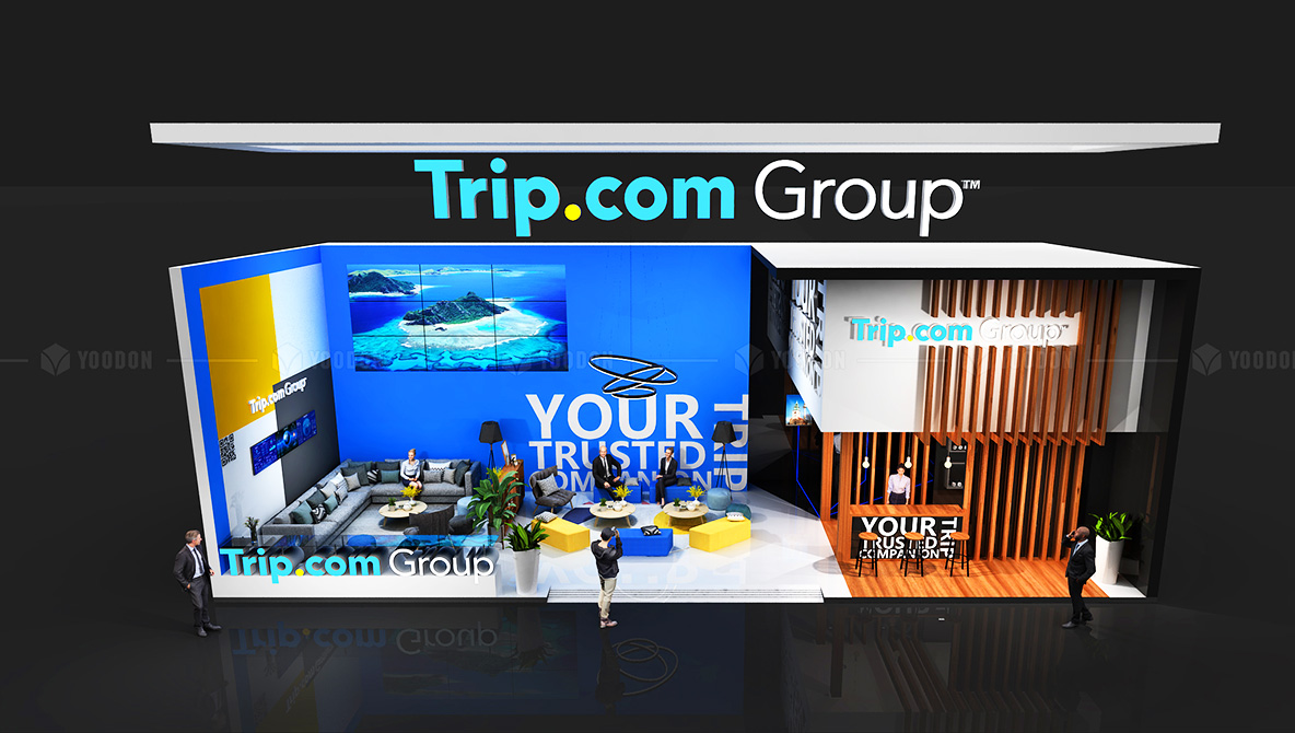 旅游展臺設(shè)計(jì)