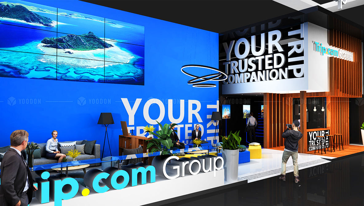 旅游展位設(shè)計(jì)