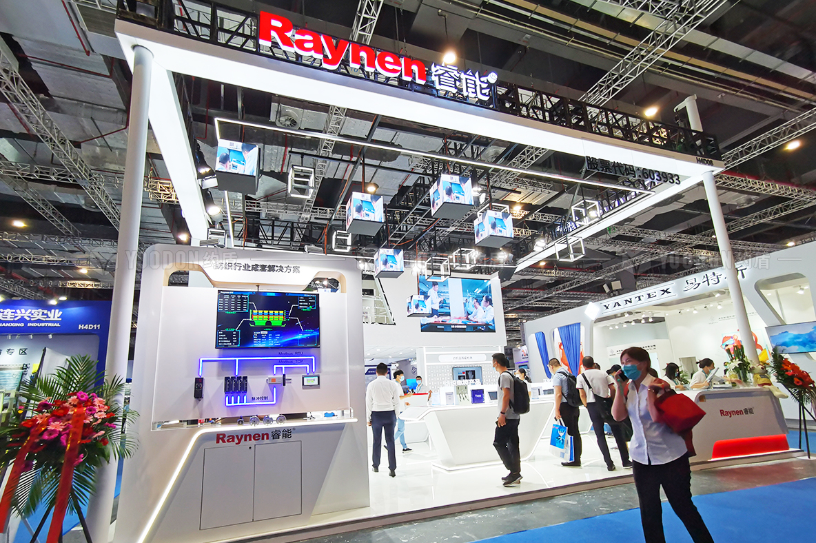 進口博覽會展臺搭建