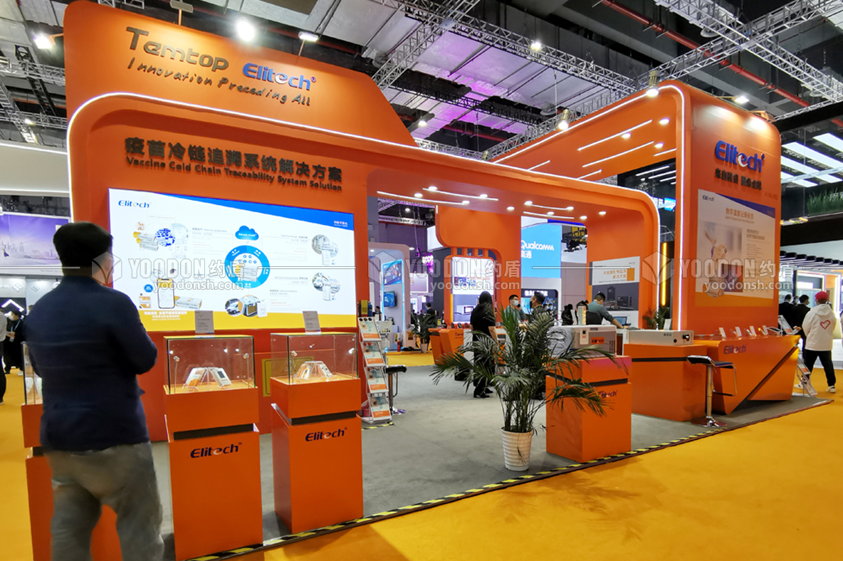 展覽展臺(tái)搭建