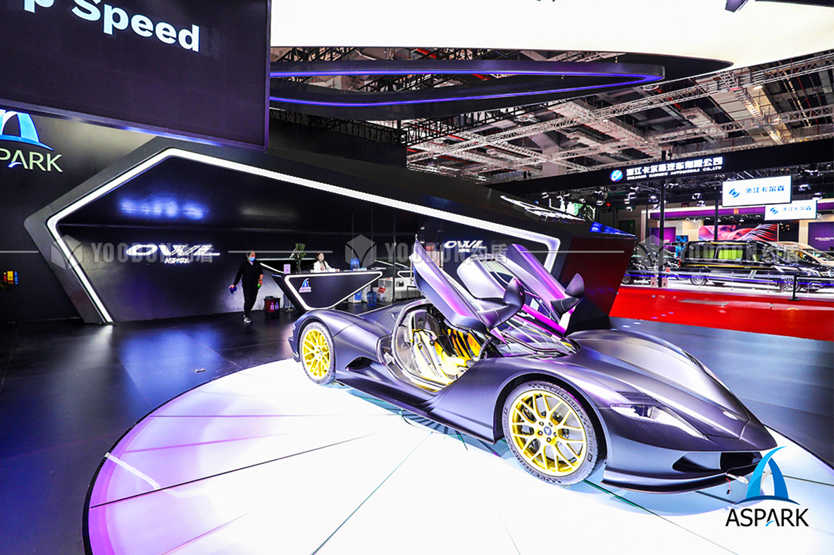 車展展臺(tái)搭建