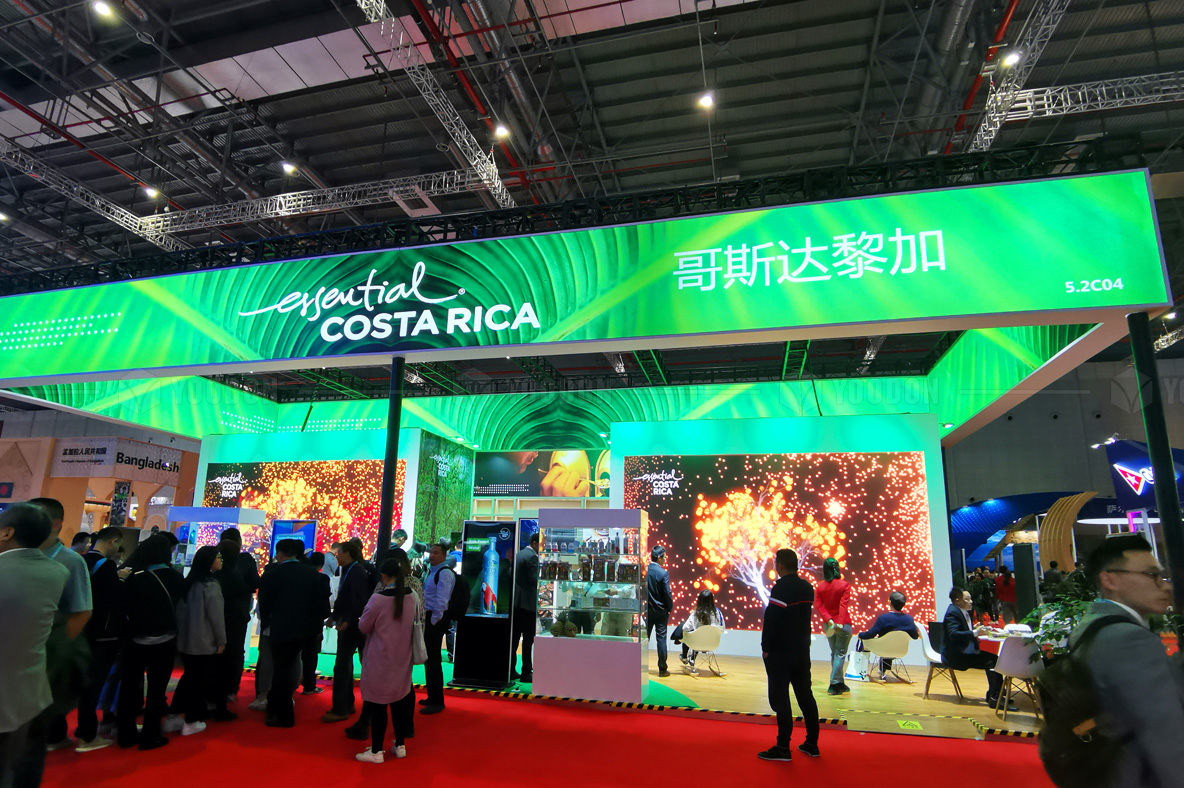 展臺設(shè)計布置