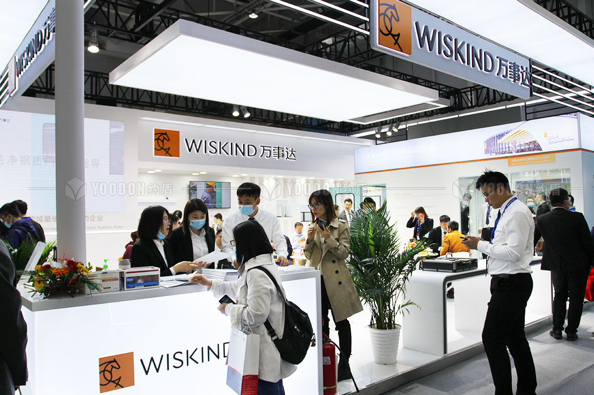 醫(yī)療展臺搭建