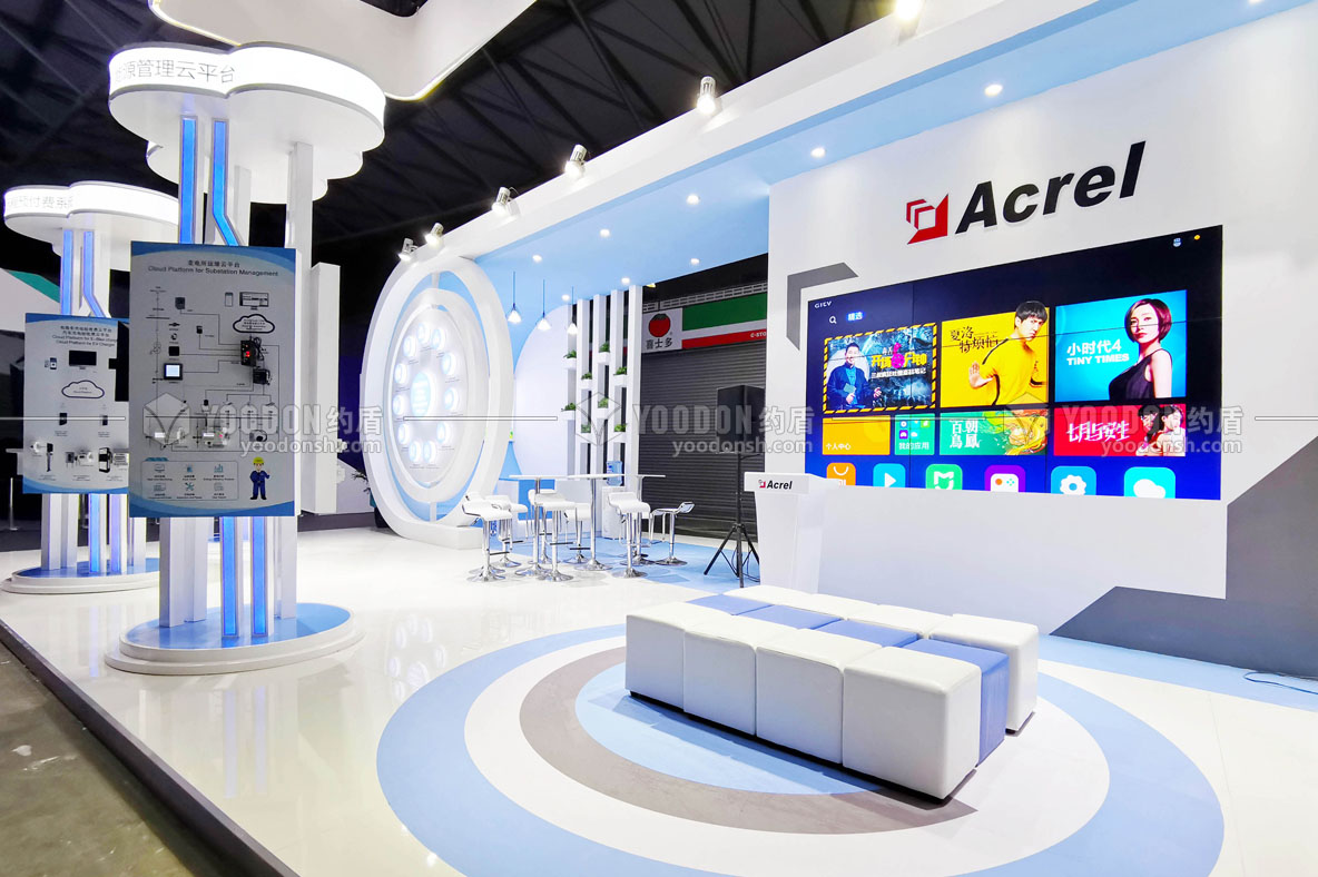 展臺搭建效果圖2