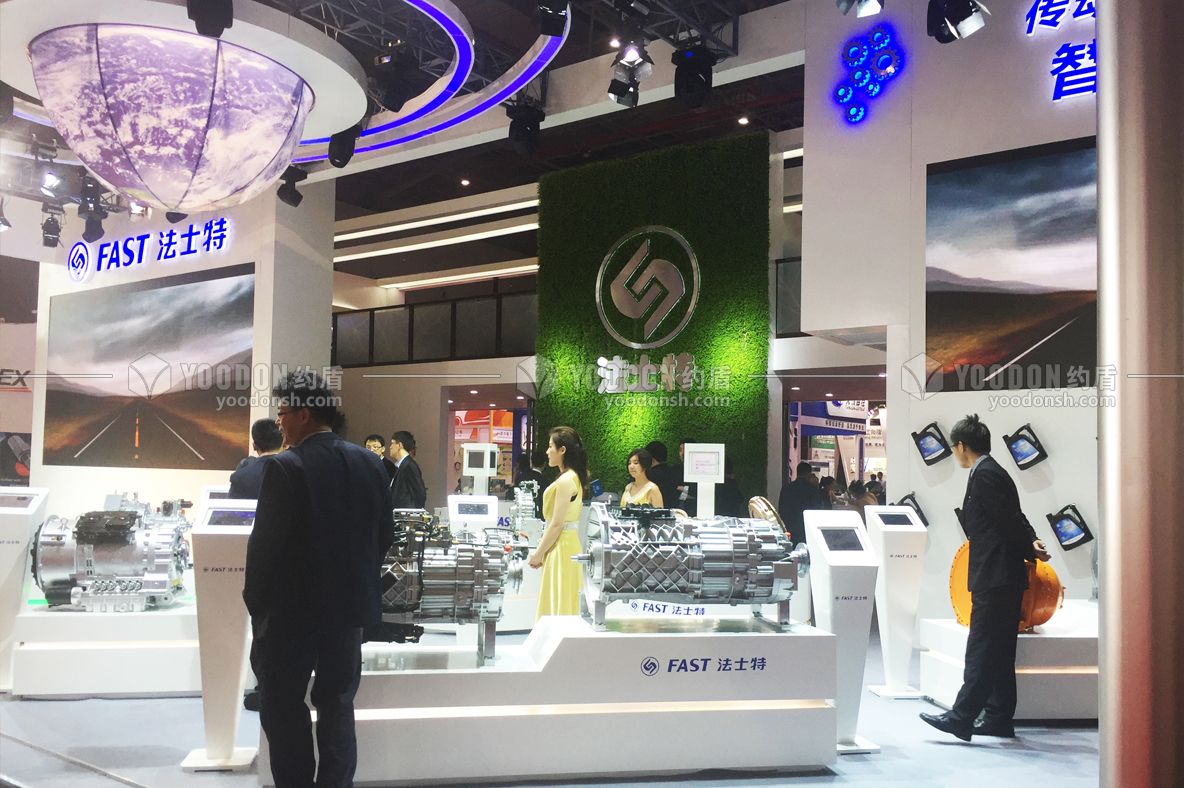 上海展臺(tái)設(shè)計(jì)搭建