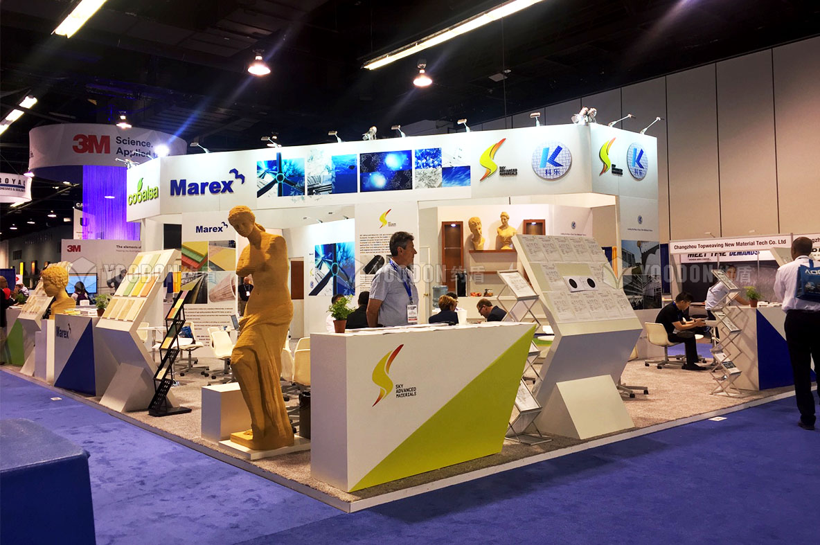 美國(guó)展臺(tái)搭建