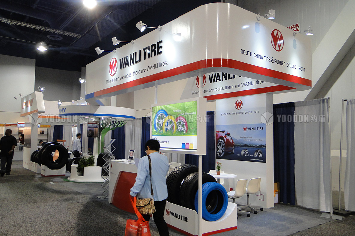 拉斯維加斯展臺(tái)搭建