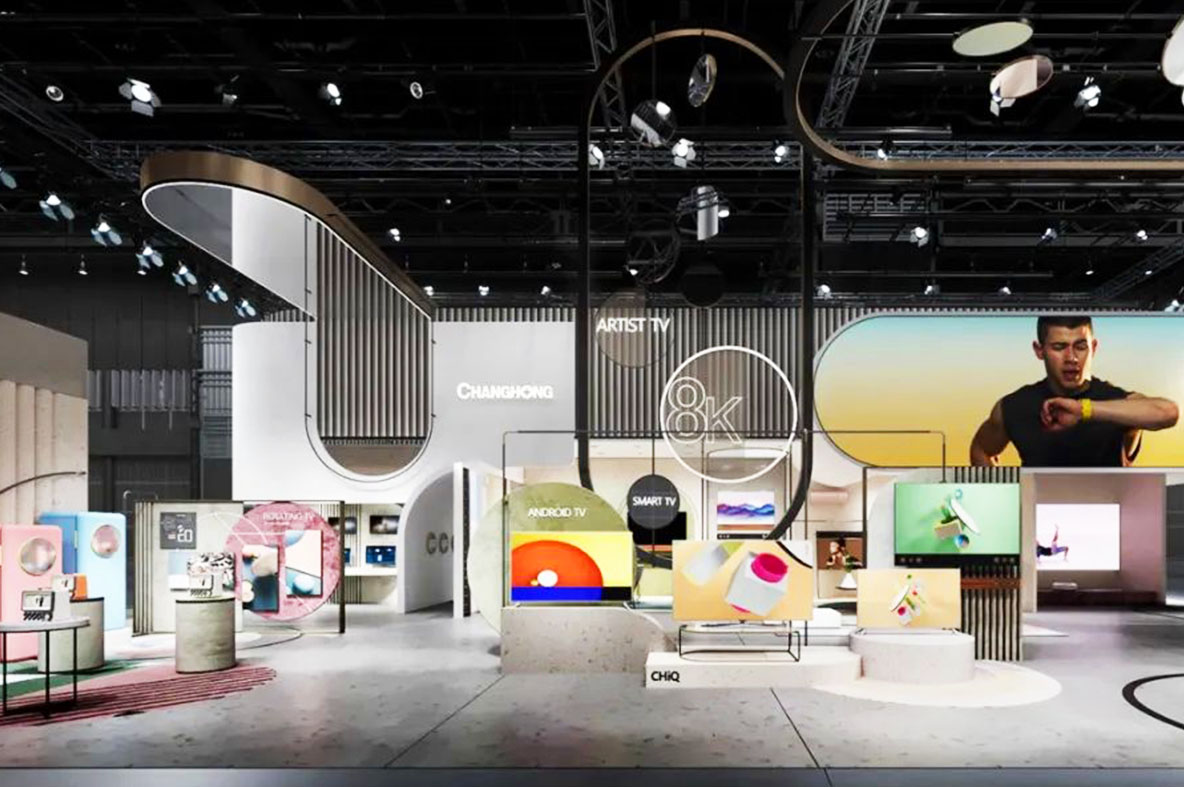 海外展會設(shè)計搭建