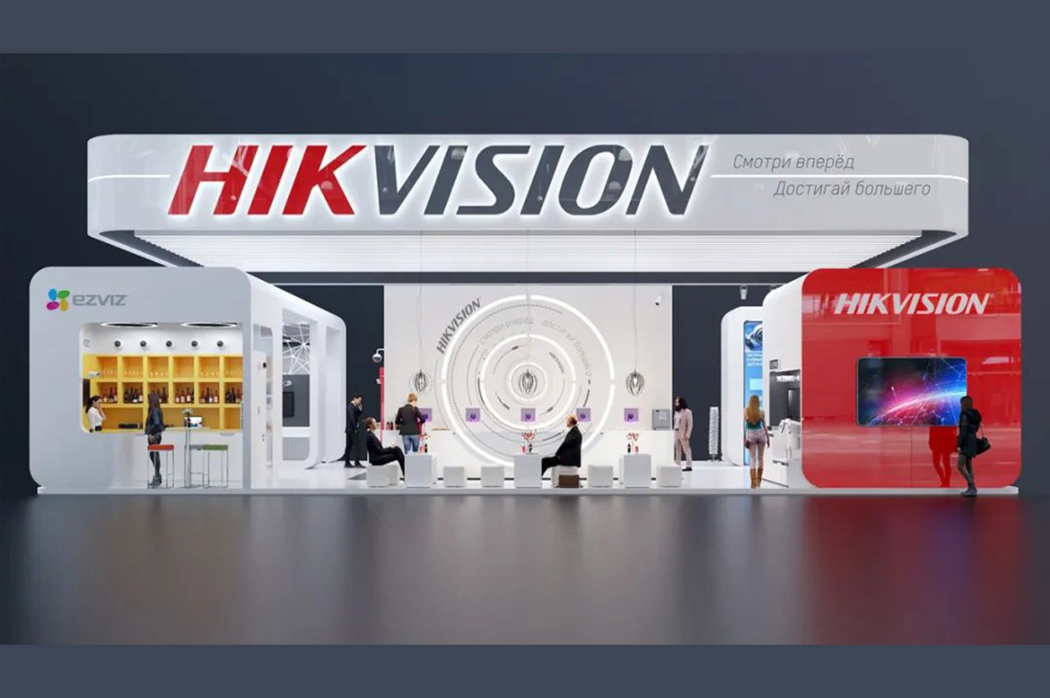 美國展臺搭建設計