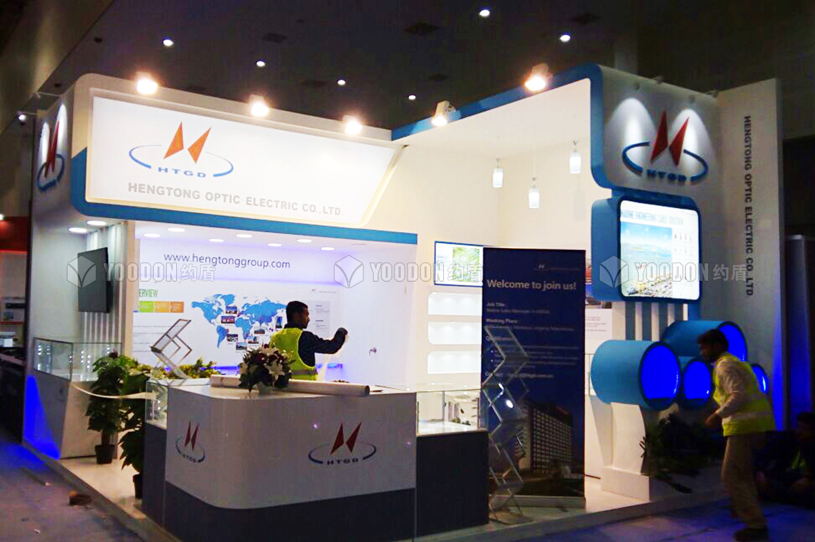 展臺設計和搭建