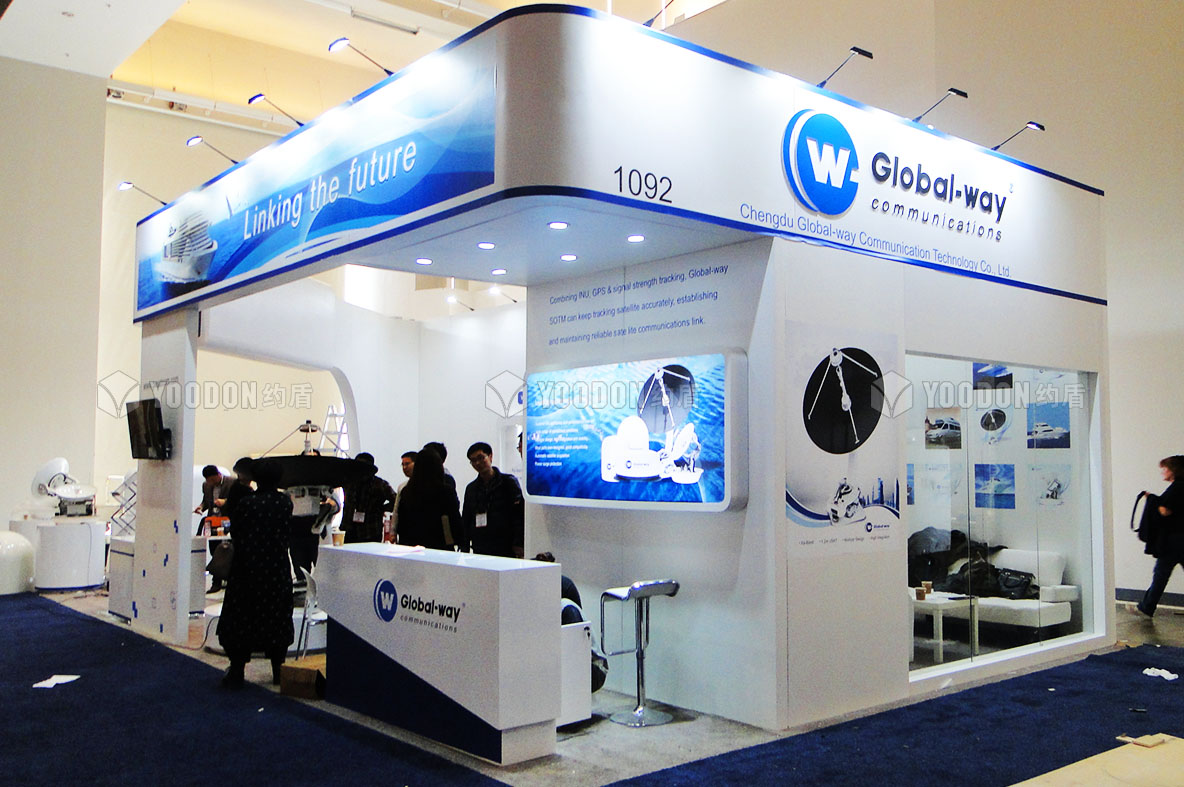 展臺(tái)設(shè)計(jì)與搭建