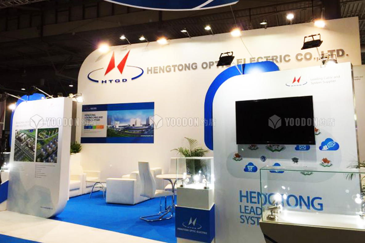 美國展臺(tái)搭建