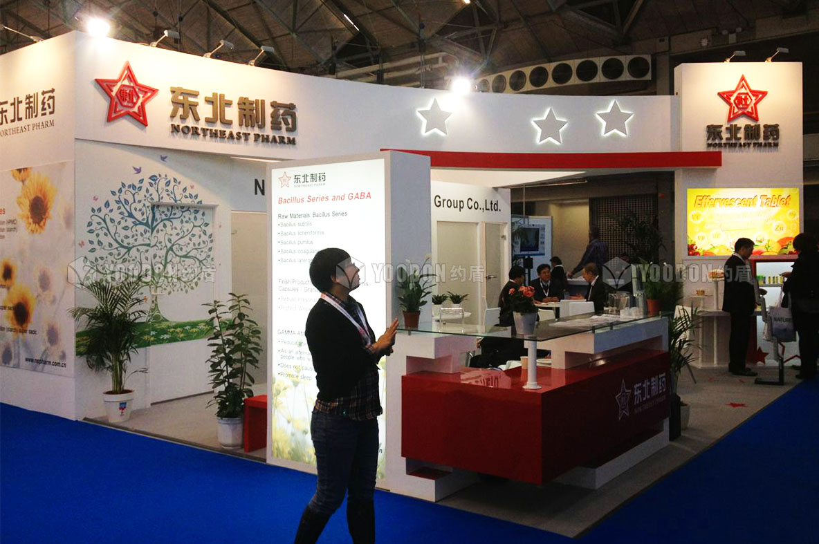 展會(huì)展位搭建