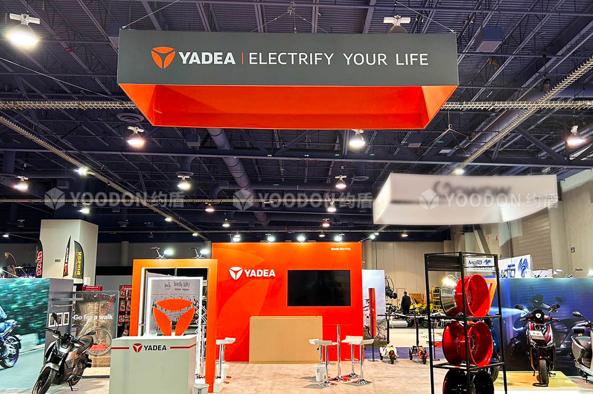 展覽展臺(tái)搭建