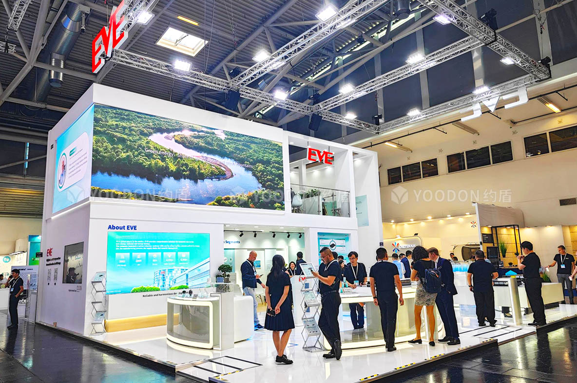 展臺(tái)設(shè)計(jì)搭建