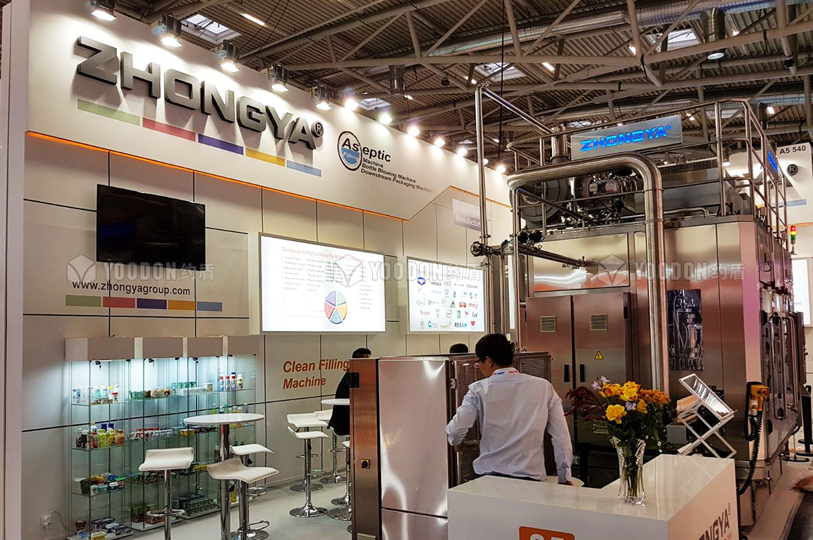 大型展臺(tái)搭建