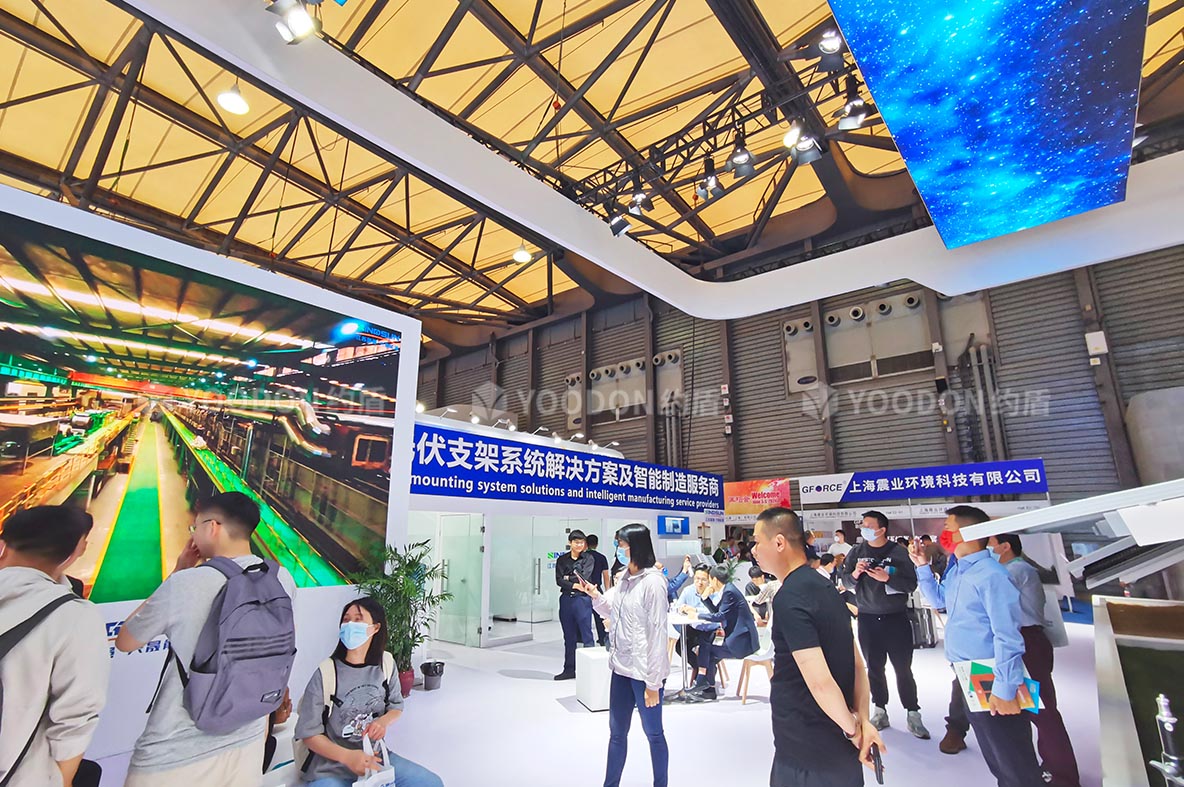 展臺設(shè)計搭建