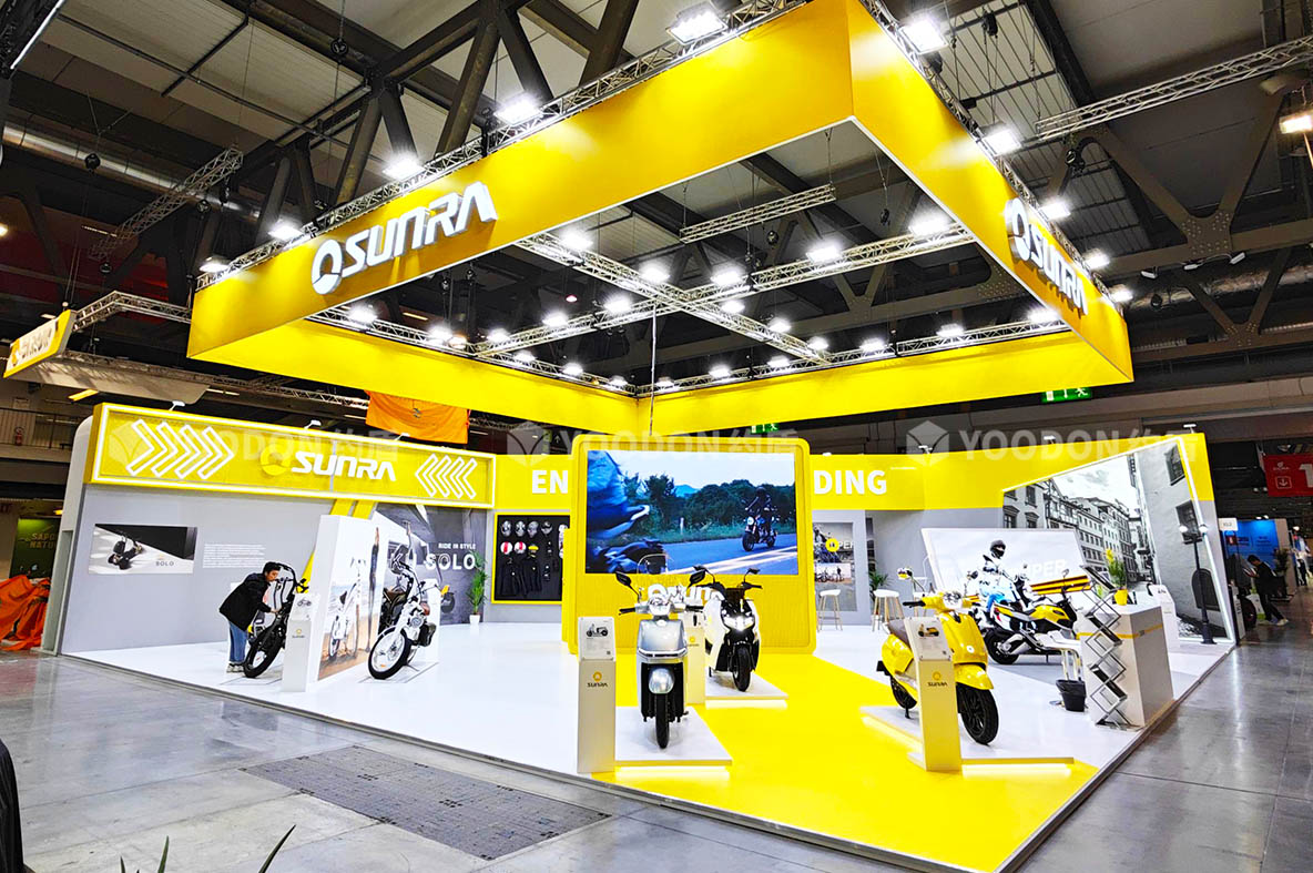 展臺(tái)設(shè)計(jì)搭建