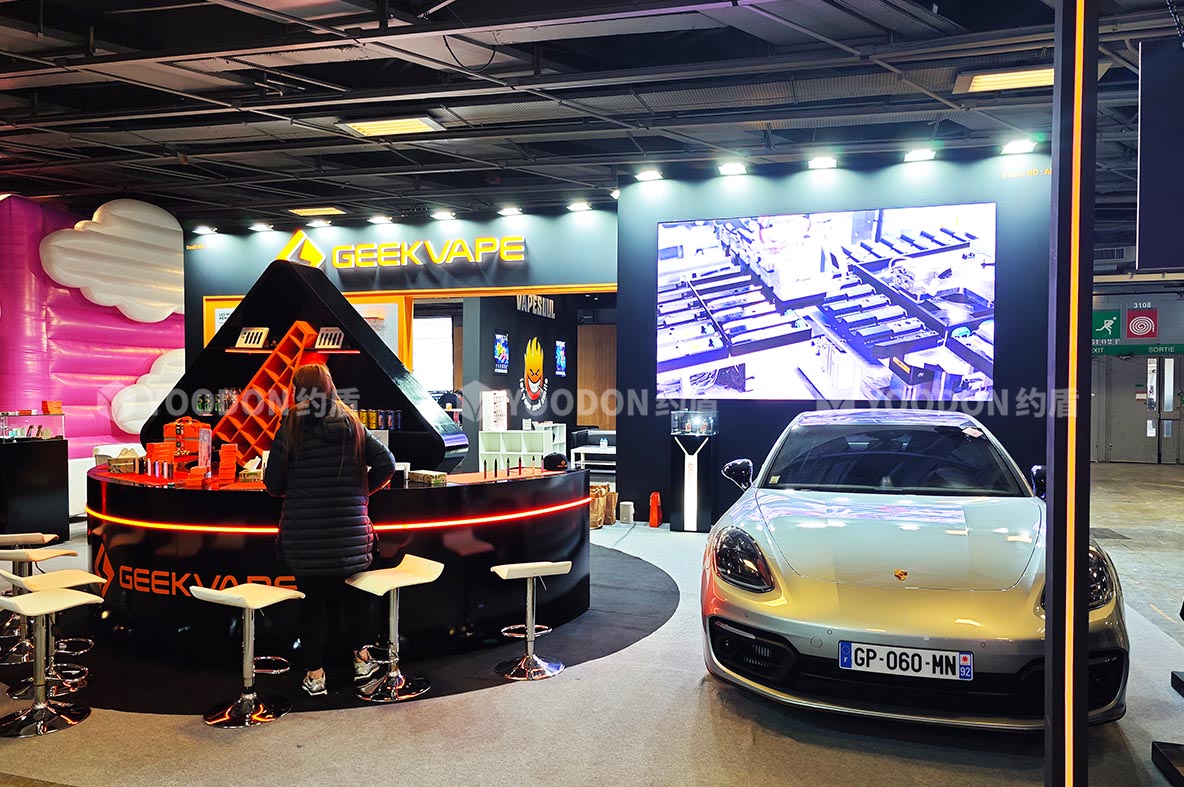 上海展臺(tái)搭建