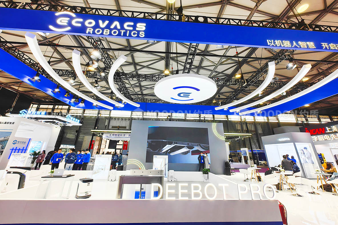 上海展臺設(shè)計搭建