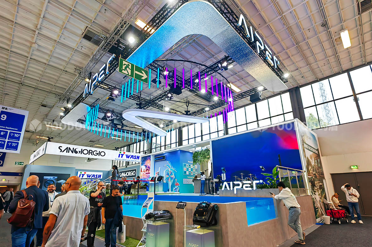 全球展臺(tái)搭建