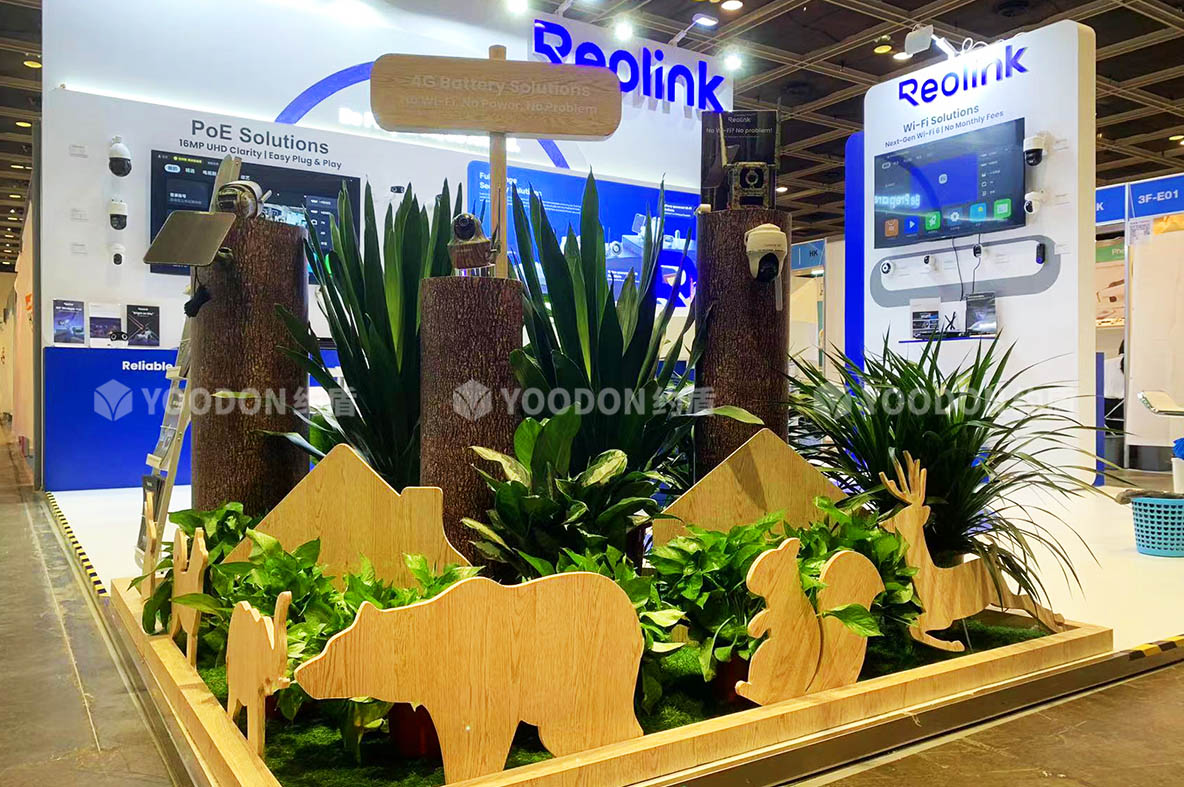 上海展臺(tái)搭建