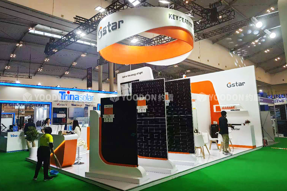 上海展會(huì)搭建