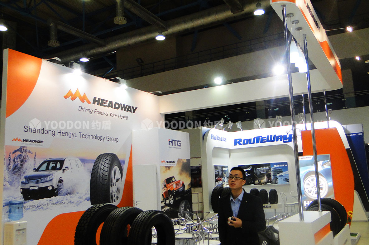 俄羅斯展臺搭建