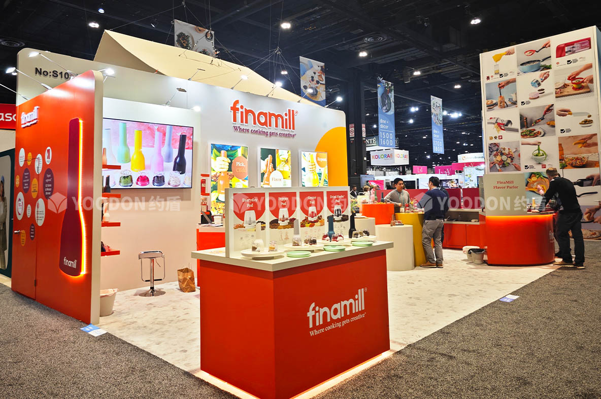 美國(guó)IHA展會(huì)搭建