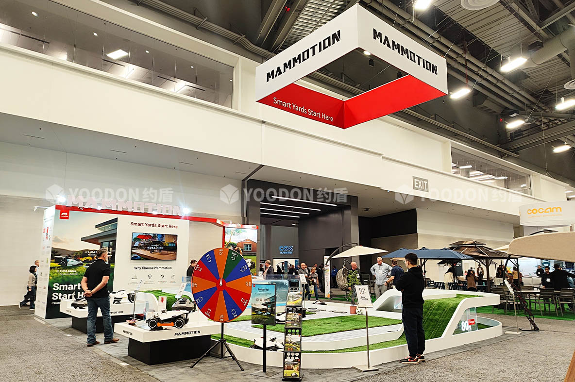 美國展臺搭建