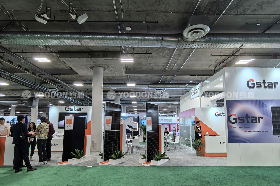 美國(guó)展臺(tái)搭建