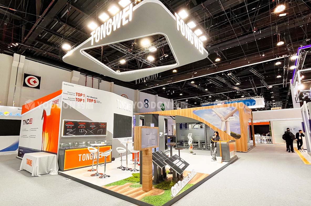 海外展會設(shè)計搭建