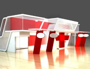 展臺(tái)設(shè)計(jì)方案