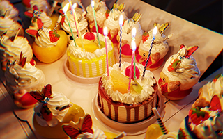 約盾文化——8月員工生日會