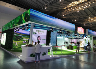 高端展臺設(shè)計