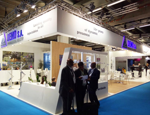 上海展廳設(shè)計用中國元素布局，體現(xiàn)大氣磅礴運作